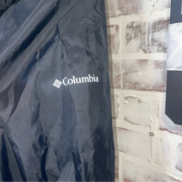 Columbia Women's Black rain shell Jacket 1X - Picture 4 of 11